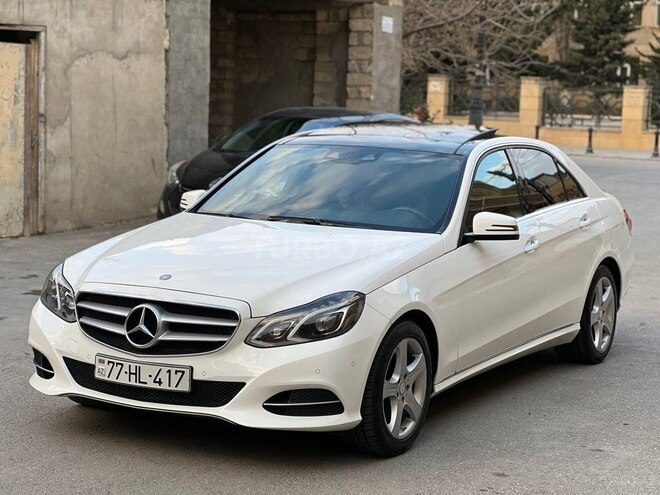 Mercedes E 250 2013, 51,500 km - 2.2 l - Bakı