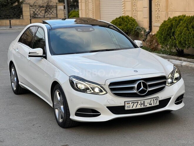 Mercedes E 250 2013, 51,500 km - 2.2 l - Bakı