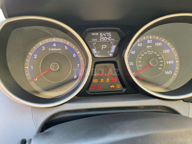 Hyundai Elantra 2013, 46,464 km - 1.8 л - Bakı