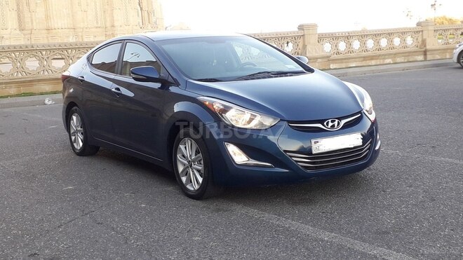 Hyundai Elantra 2014, 146,000 km - 1.8 l - Bakı