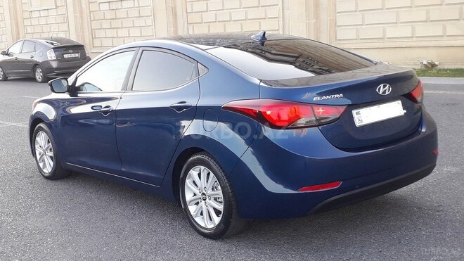 Hyundai Elantra 2014, 146,000 km - 1.8 l - Bakı