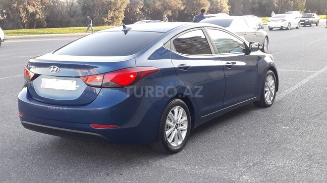 Hyundai Elantra 2014, 146,000 km - 1.8 l - Bakı