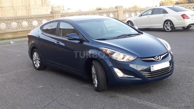 Hyundai Elantra 2014, 146,000 km - 1.8 l - Bakı