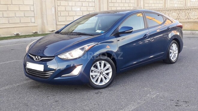 Hyundai Elantra 2014, 146,000 km - 1.8 l - Bakı