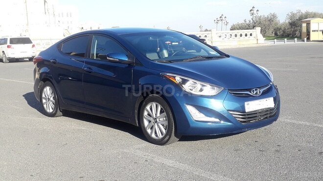 Hyundai Elantra 2014, 146,000 km - 1.8 l - Bakı