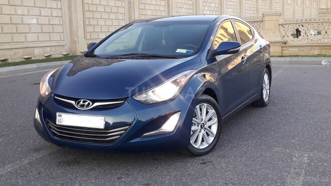 Hyundai Elantra 2014, 146,000 km - 1.8 l - Bakı