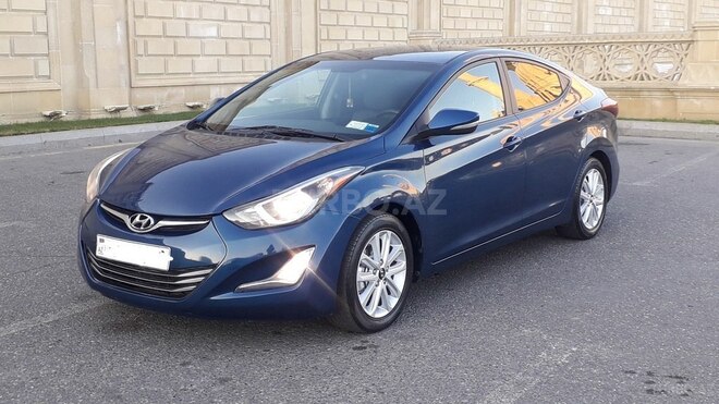 Hyundai Elantra 2014, 146,000 km - 1.8 l - Bakı