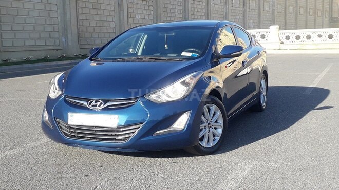 Hyundai Elantra 2014, 146,000 km - 1.8 l - Bakı