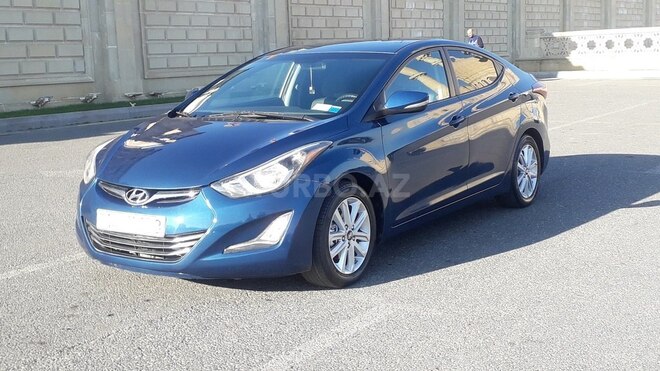 Hyundai Elantra 2014, 146,000 km - 1.8 l - Bakı