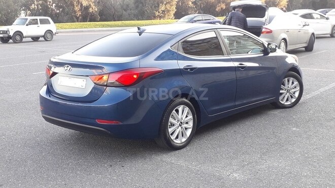 Hyundai Elantra 2014, 146,000 km - 1.8 l - Bakı