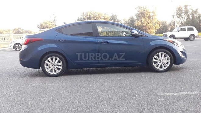 Hyundai Elantra 2014, 146,000 km - 1.8 l - Bakı