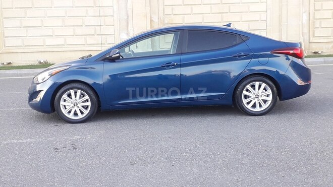 Hyundai Elantra 2014, 146,000 km - 1.8 l - Bakı