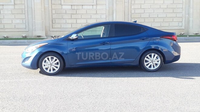 Hyundai Elantra 2014, 146,000 km - 1.8 l - Bakı