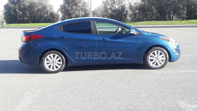 Hyundai Elantra 2014, 146,000 km - 1.8 l - Bakı