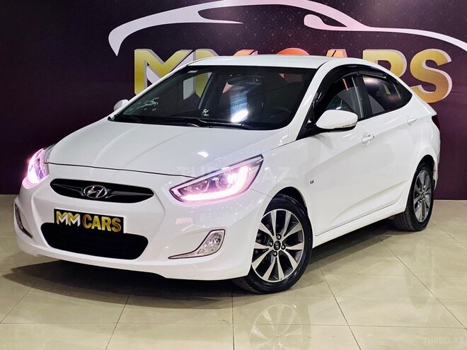 Hyundai Accent 2014, 90,800 km - 1.6 l - Bakı