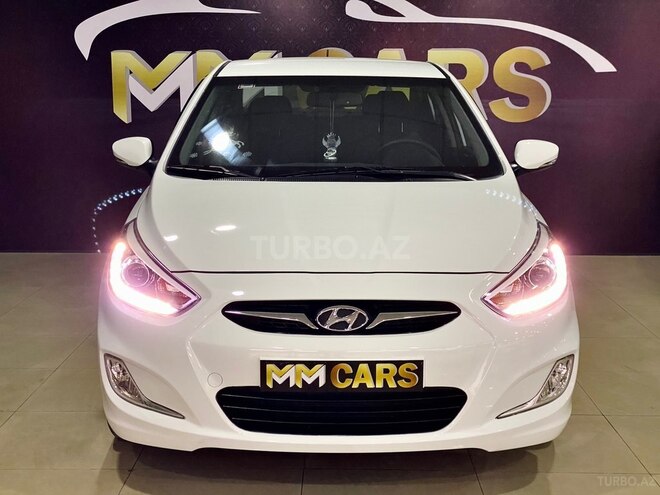 Hyundai Accent 2014, 90,800 km - 1.6 l - Bakı