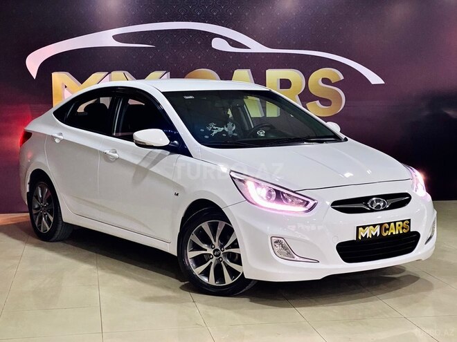 Hyundai Accent 2014, 90,800 km - 1.6 l - Bakı