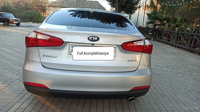 Kia Cerato 2015, 70,322 km - 2.0 л - Masallı