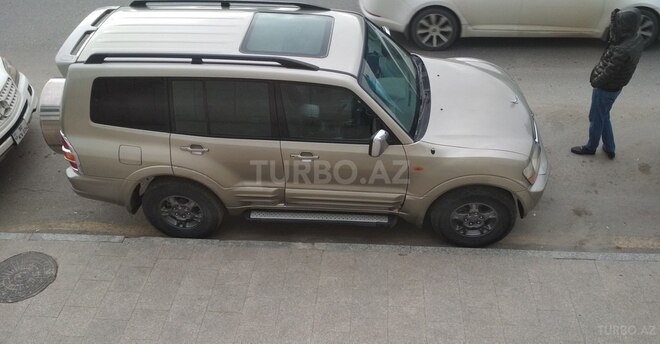 Mitsubishi Pajero 2000, 362,000 km - 3.0 л - Bakı