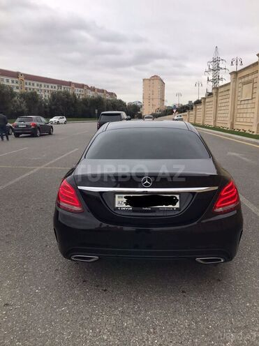 Mercedes C 300 2017, 219,700 km - 2.2 l - Bakı