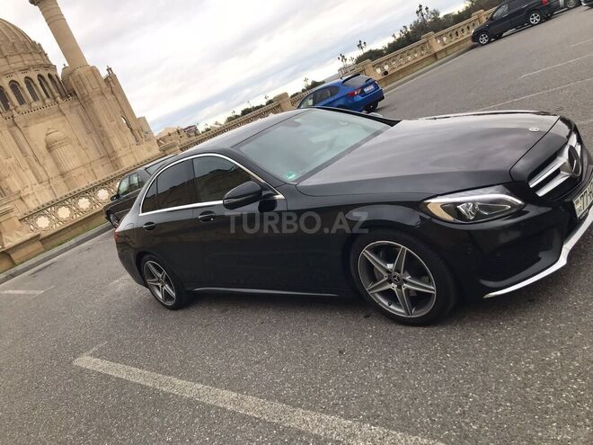 Mercedes C 300 2017, 219,700 km - 2.2 l - Bakı