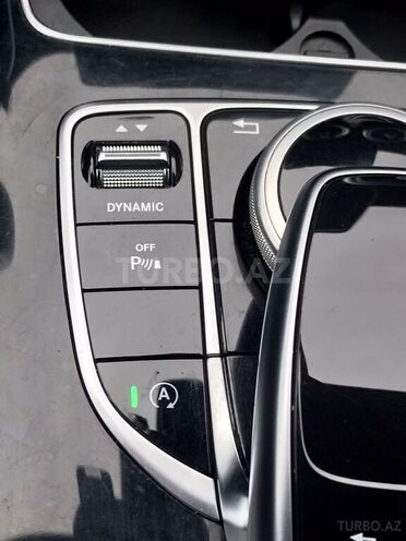 Mercedes C 300 2017, 219,700 km - 2.2 l - Bakı