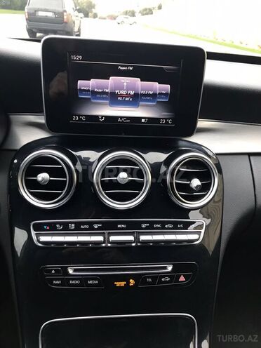 Mercedes C 300 2017, 219,700 km - 2.2 l - Bakı