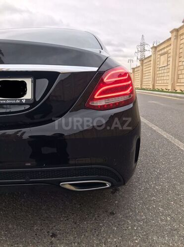 Mercedes C 300 2017, 219,700 km - 2.2 l - Bakı