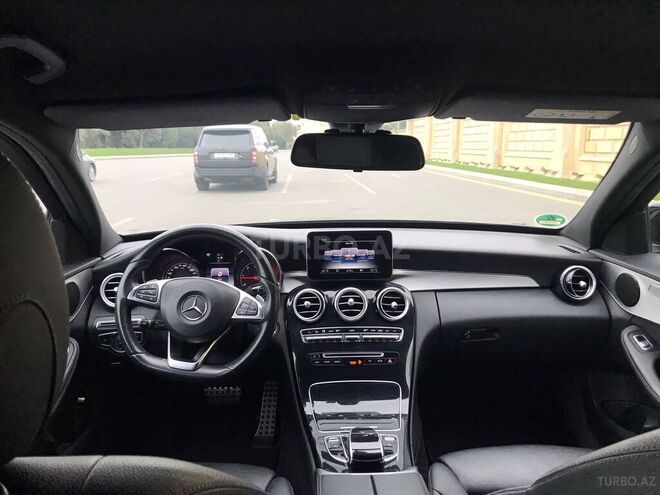 Mercedes C 300 2017, 219,700 km - 2.2 l - Bakı