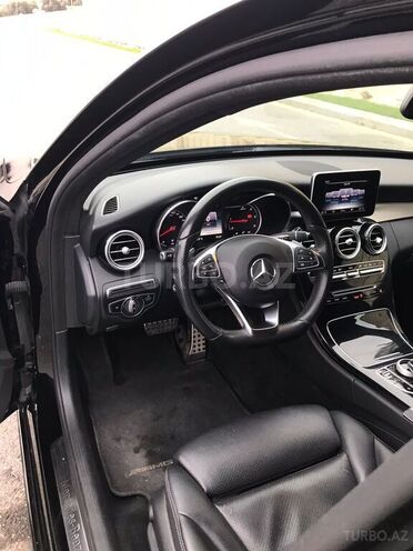 Mercedes C 300 2017, 219,700 km - 2.2 l - Bakı