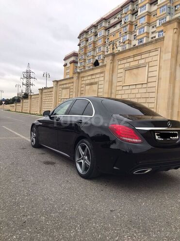 Mercedes C 300 2017, 219,700 km - 2.2 l - Bakı