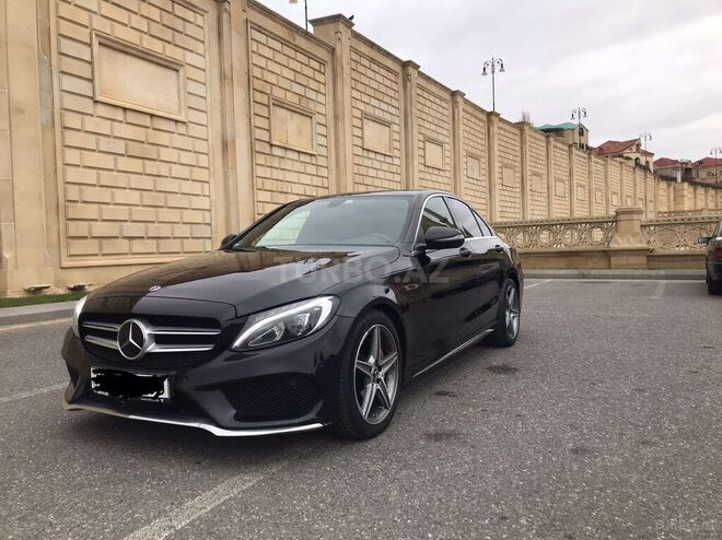 Mercedes C 300 2017, 219,700 km - 2.2 l - Bakı