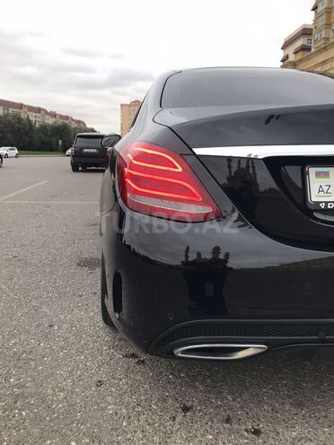 Mercedes C 300 2017, 219,700 km - 2.2 l - Bakı