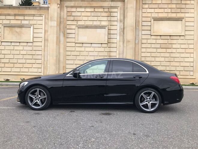 Mercedes C 300 2017, 219,700 km - 2.2 l - Bakı