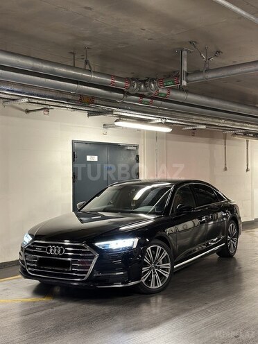 Audi A8 2018, 74,000 km - 3.0 l - Bakı