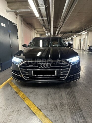 Audi A8 2018, 74,000 km - 3.0 l - Bakı