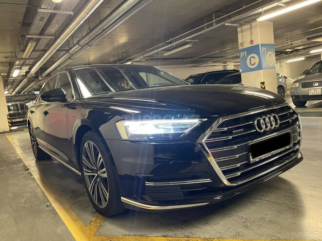 Audi A8 2018, 74,000 km - 3.0 l - Bakı