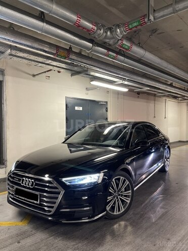 Audi A8 2018, 74,000 km - 3.0 l - Bakı