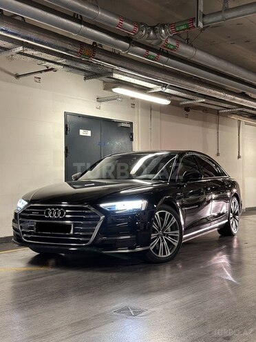 Audi A8 2018, 74,000 km - 3.0 l - Bakı