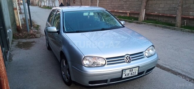 Volkswagen Golf 2001, 300,000 km - 2.0 l - Bakı