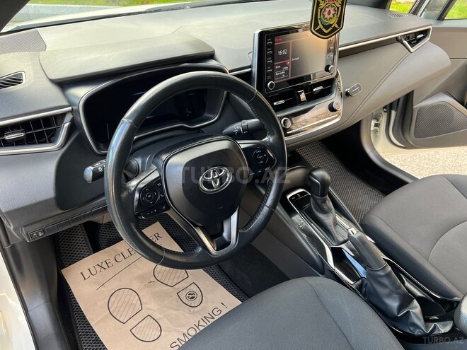 Toyota Corolla 2019, 114,329 km - 1.6 l - Bakı