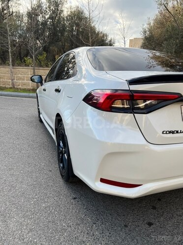 Toyota Corolla 2019, 114,329 km - 1.6 l - Bakı
