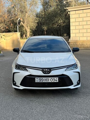 Toyota Corolla 2019, 114,329 km - 1.6 l - Bakı