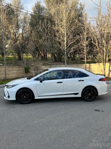 Toyota Corolla 2019, 114,329 km - 1.6 l - Bakı