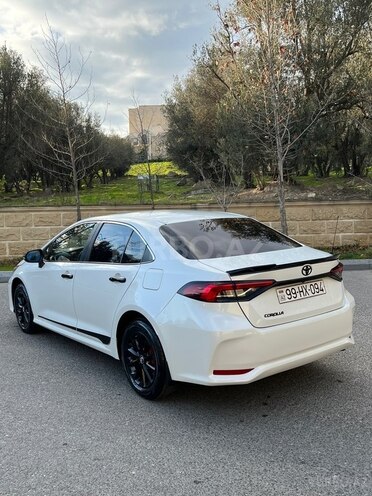 Toyota Corolla 2019, 114,329 km - 1.6 l - Bakı