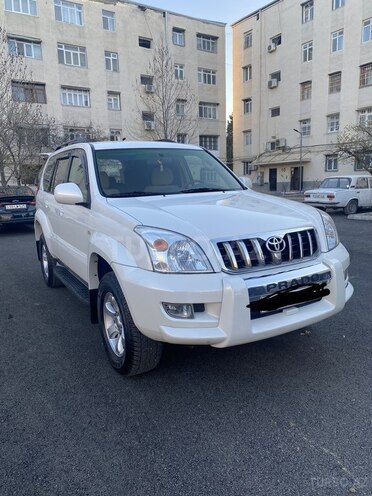 Toyota Prado 2007, 137,000 km - 2.7 l - Gəncə