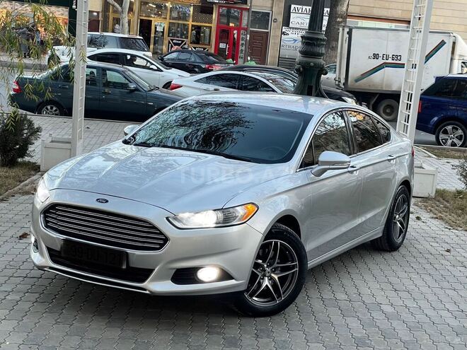 Ford Fusion 2013, 167,000 km - 1.5 л - Gəncə