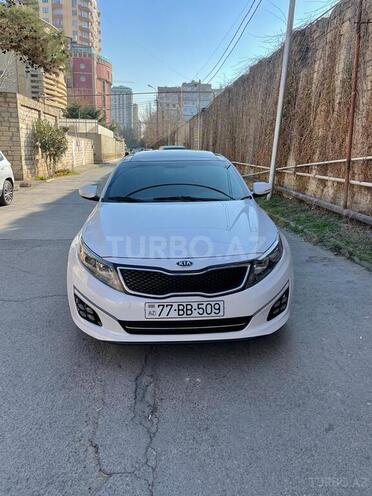 Kia Optima 2014, 103,000 km - 2.0 l - Bakı
