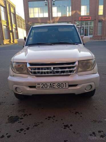 Mitsubishi Pajero io 2000, 200,000 km - 2.0 л - Gəncə