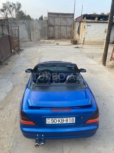 Mercedes SLK 230 1998, 427,000 km - 2.3 л - Bakı